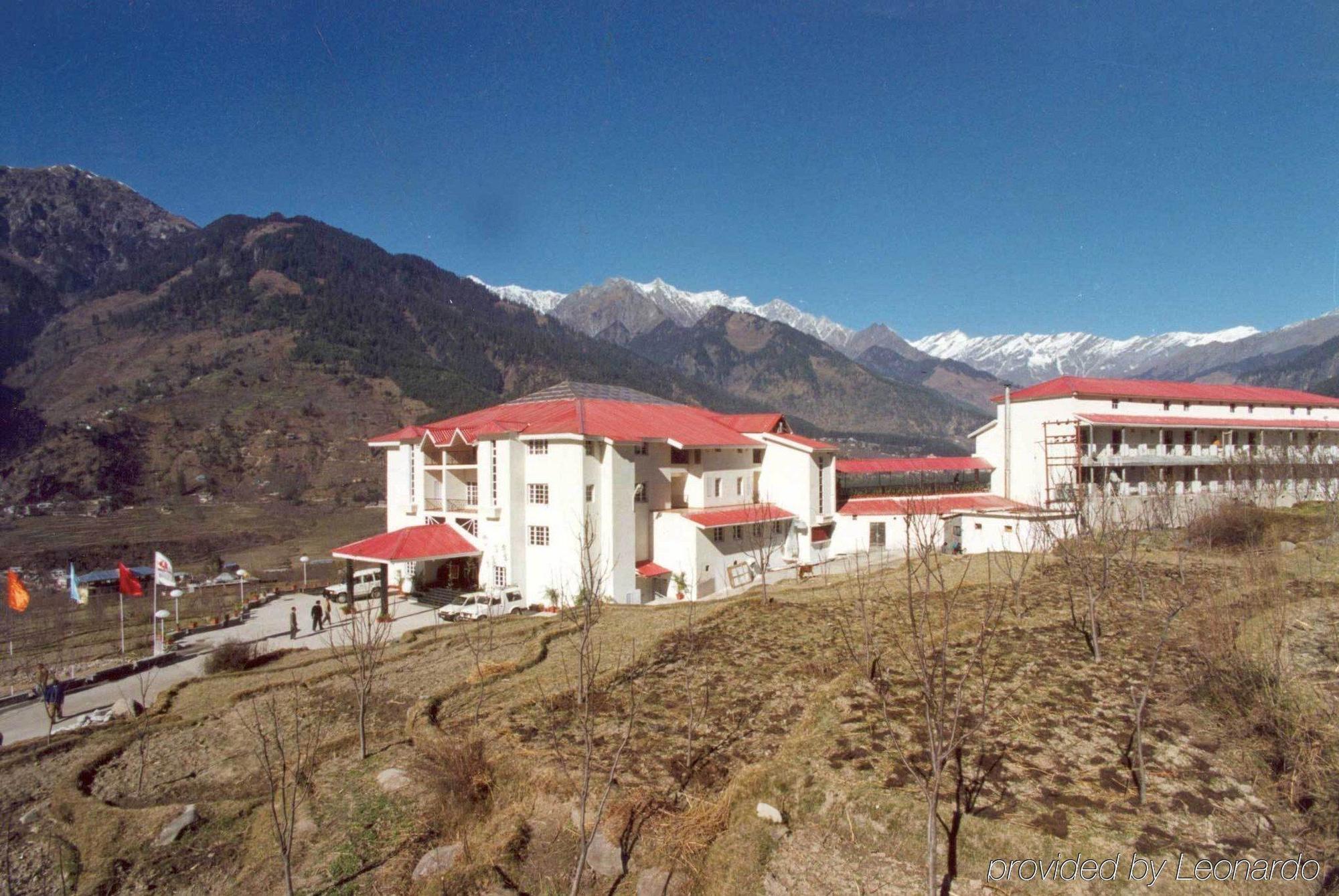 Club Mahindra Snow Peaks Manali Otel Dış mekan fotoğraf