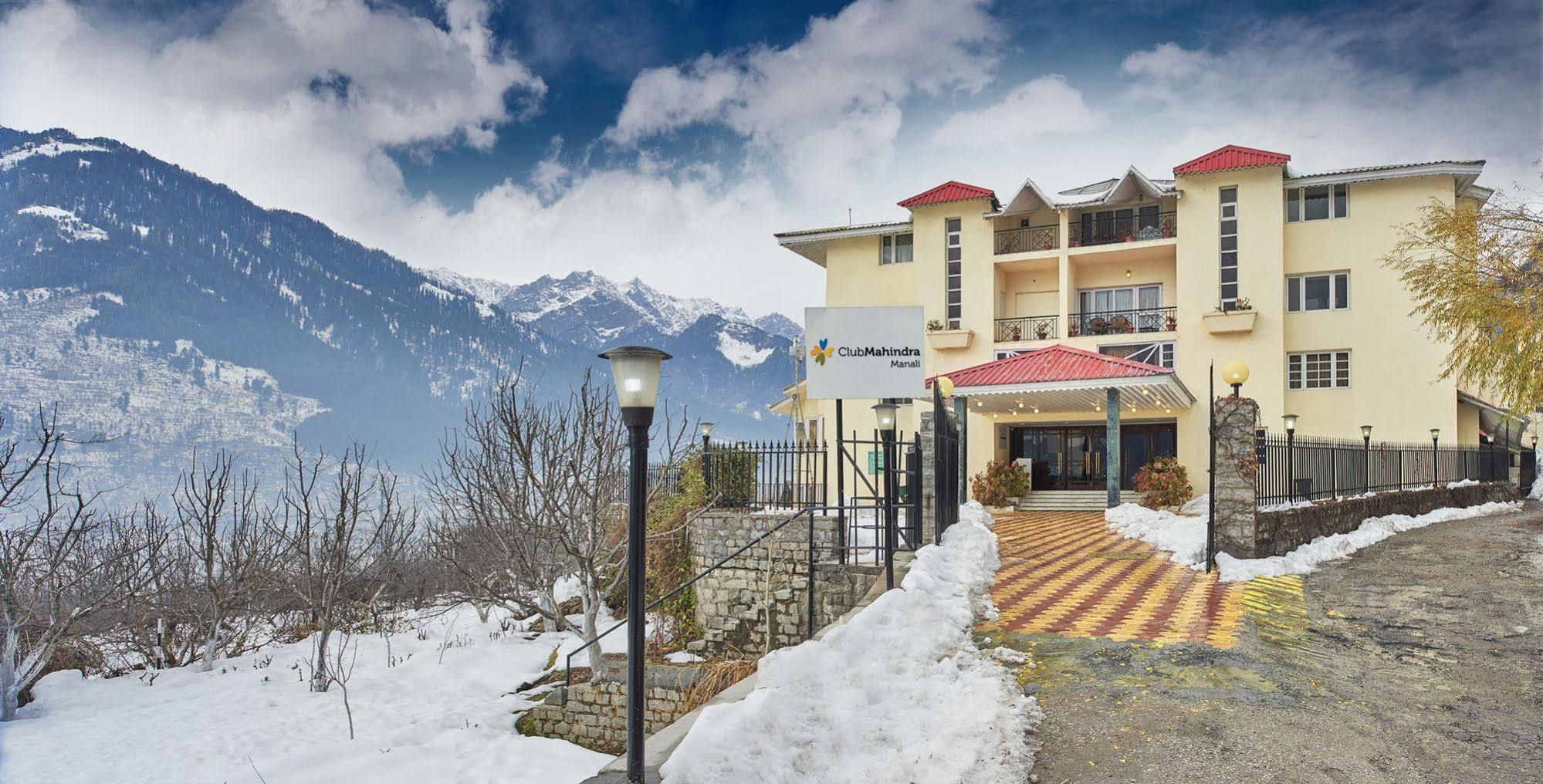 Club Mahindra Snow Peaks Manali Otel Dış mekan fotoğraf