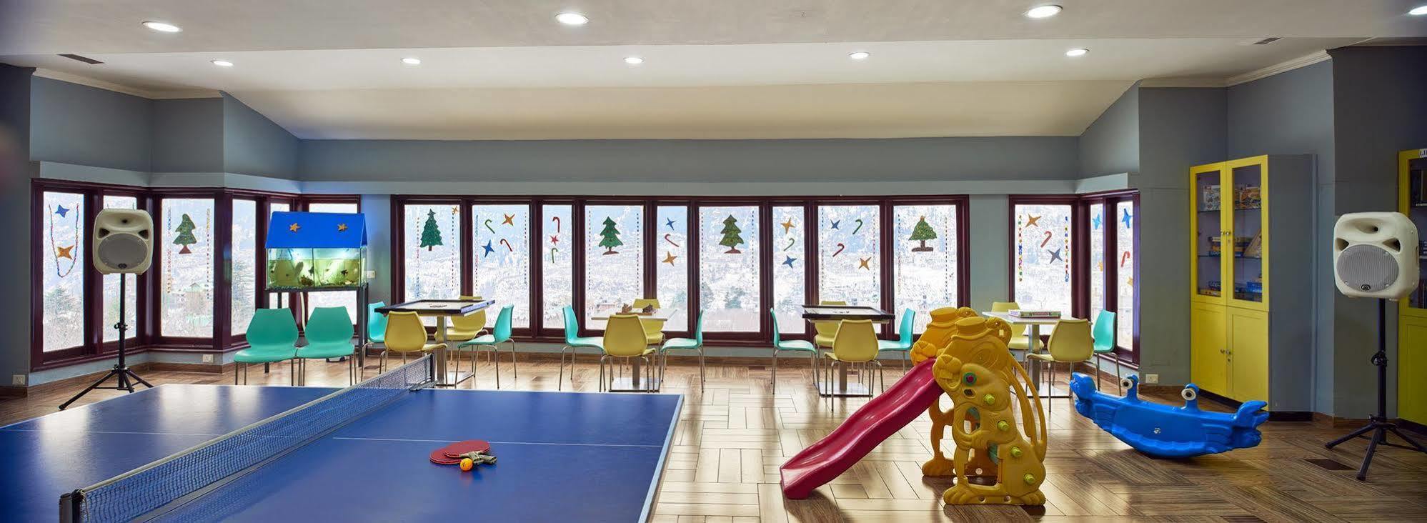 Club Mahindra Snow Peaks Manali Otel Dış mekan fotoğraf